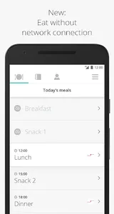 Mandometer screenshot 5