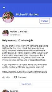 Manyverse screenshot 2