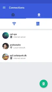 Manyverse screenshot 3