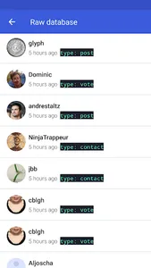 Manyverse screenshot 4