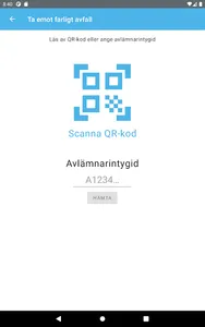 Insamlare screenshot 2