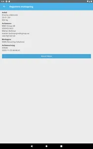 Insamlare screenshot 5