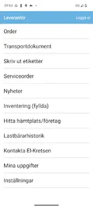 Leverantör screenshot 0