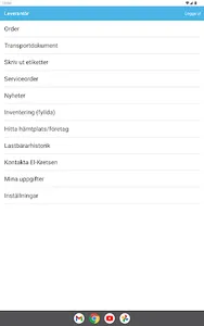 Leverantör screenshot 4