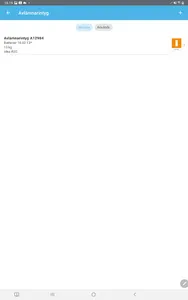 Verksamhetsavfall screenshot 4