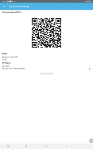 Verksamhetsavfall screenshot 5