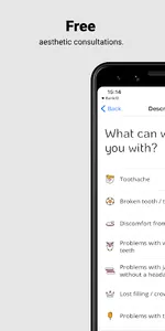Toothie – Dental care in the m screenshot 2