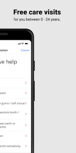 Toothie – Dental care in the m screenshot 3