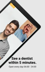 Toothie – Dental care in the m screenshot 9