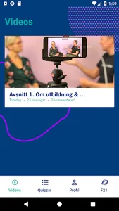 Förskola21 screenshot 1