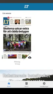 LT Södertälje e-tidning screenshot 0