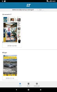 LT Södertälje e-tidning screenshot 2
