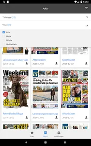 LT Södertälje e-tidning screenshot 4