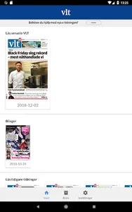 VLT e-tidning screenshot 2