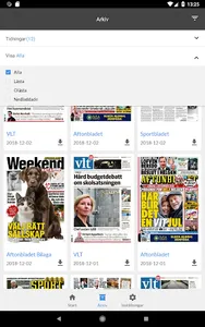 VLT e-tidning screenshot 4