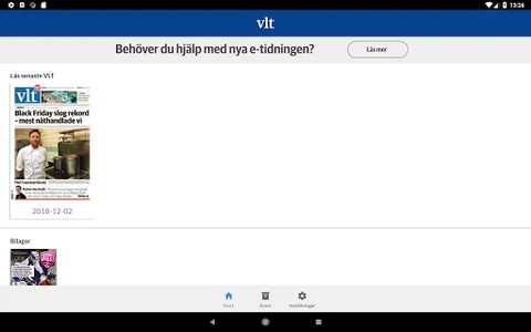 VLT e-tidning screenshot 5