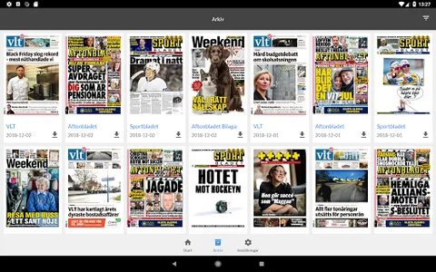 VLT e-tidning screenshot 6