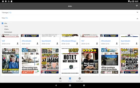 VLT e-tidning screenshot 7
