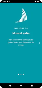 Musical Walks screenshot 0
