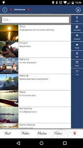 Skärgårdsappen screenshot 1