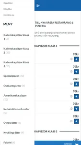 Nya Kreta Pizzeria screenshot 1