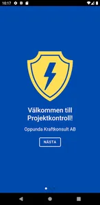Projektkontroll screenshot 0