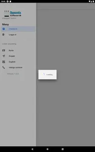 Projektkontroll screenshot 5