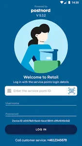 PostNord Retail Agent screenshot 0