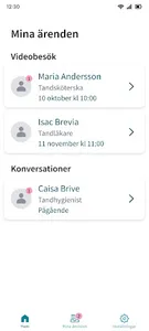 Folktandvården Blekinge screenshot 2