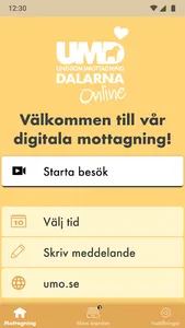 Ung i Dalarna screenshot 0