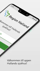 Hallands sjukhus screenshot 1