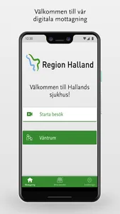 Hallands sjukhus screenshot 2