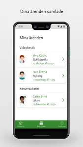 Hallands sjukhus screenshot 4