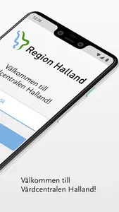 Vårdcentralen Halland screenshot 1