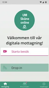 Ungdomsmottagning Skåne Online screenshot 0