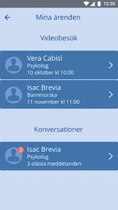 Ungdomsmottagning Västerbotten screenshot 2