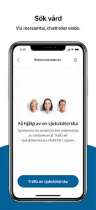 Vård och hälsa - VGR screenshot 1
