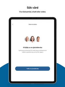 Vård och hälsa - VGR screenshot 4