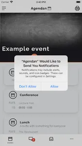 Agendan screenshot 1