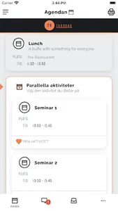 Agendan screenshot 2