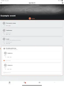 Agendan screenshot 7