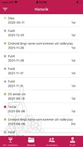 Vinkällaren screenshot 1