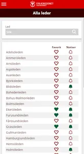 Trafikinfo Färjerederiet screenshot 1