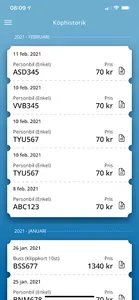 Åka Ekeröleden screenshot 2