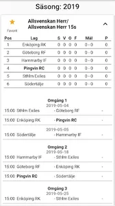 Pingvin Rugby Club screenshot 4