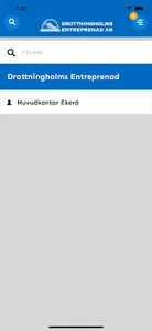 Drottningholms Entreprenad screenshot 2