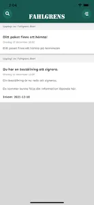 Fahlgrens Åkeri screenshot 0