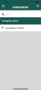 Fahlgrens Åkeri screenshot 3