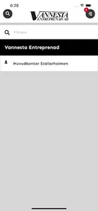 Vannesta Entreprenad screenshot 3