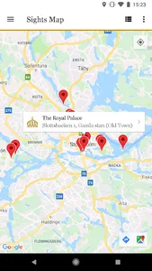Swedish Royal Palaces screenshot 1